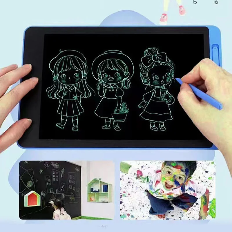 10 inch Smart LCD Drawing Board LCD Writing Tablet Kid Drawing Painting Board Electronic Digital Writing Pads PG-004