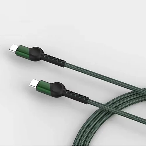 USB C- USB C 65W fast charging data cable support customize for mobile phone