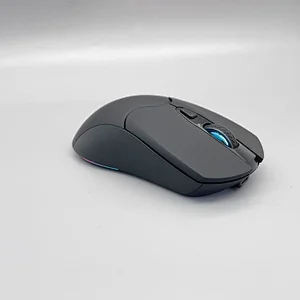 New 7D Button USB Wireless Gaming Backlight Mouse Rechargeable Computer Gaming Optical Mouse Mice with RGB Backlight, GMW-017