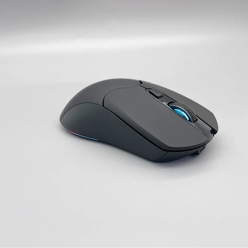 New 7D Button USB Wireless Gaming Backlight Mouse Rechargeable Computer Gaming Optical Mouse Mice with RGB Backlight, GMW-017