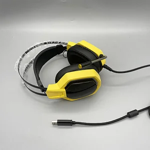 Cool Private Design Customized Wired Gaming Headphones Gamer Gaming Headset Surround Sound RGB Lighting H10A For Laptop PC