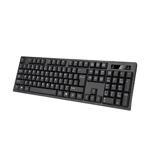 New 2.4G Wireless Keyboard Private Design Customized Office Keyboard for Laptop Desktop, KW-101P