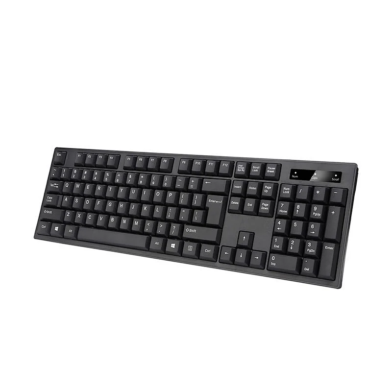 New 2.4G Wireless Keyboard Private Design Customized Office Keyboard for Laptop Desktop, KW-101P