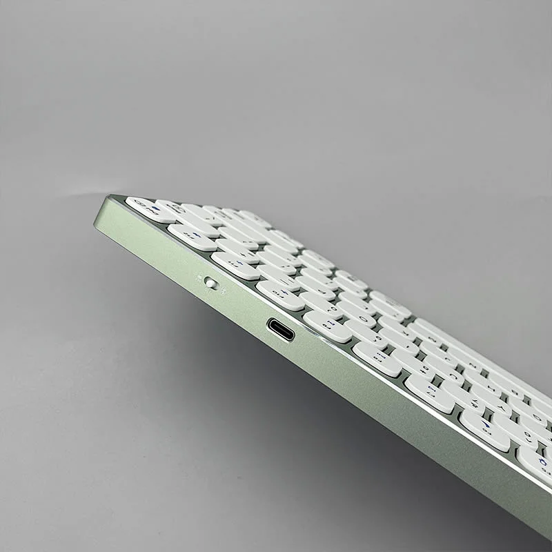 Type-c rechargeable wireless BT5.0 computer peripherals  Scissor business keyboard IMB-8100U