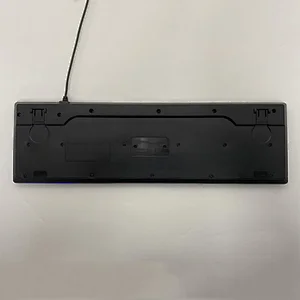 wired USB computer peripherals Chocolate Square  multimedia gaming keyboard KBL-112 with LED backlight