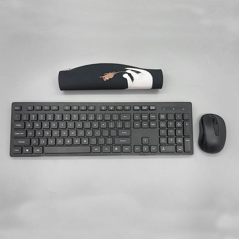 3 in 1 2.4G Portable USB Wireless  Mobile Keyboard Mouse and mouse pad for Android Phone Computer for Home Office F4