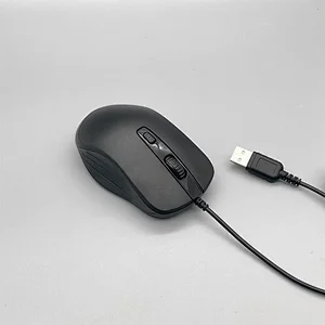 New design Cheap Classic USB Wired Optical Mouse 4D Button 1000dpi PC Computer Mice Wired Office Mouse for Both Hand M-014F
