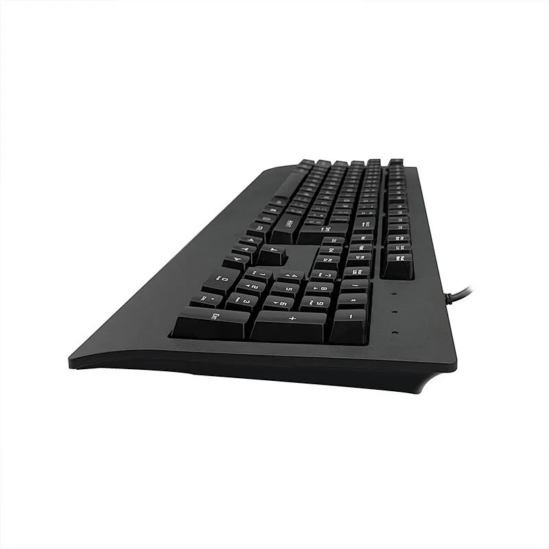 Hot Selling USB Wired Computer Keyboard Desktop Laptop Microsoft Ergonomic Keyboard for Home Office KB-399