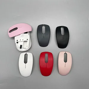 New Detachable Cover Wireless Computer Mouse 6D Button 2.4G Wireless Optical Mouse Portable for Laptop Desktop MacBook MW-056P