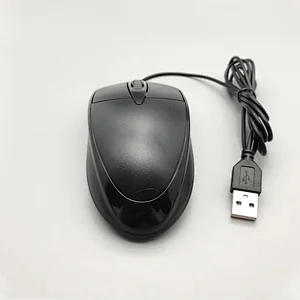 Hot Selling Cheap Computer Mouse Big USB Wired Optical Mouse 3D Home Office Mouse Ergonomic Mice for Laptop Desktop M-886B