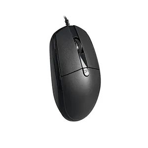 New design Cheap Classic USB Wired Optical Mouse 4D Button 1000dpi PC Computer Mice Wired Office Mouse for Both Hand M-010F