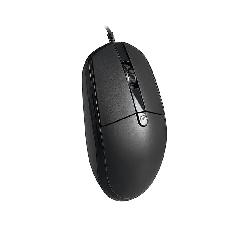 New design Cheap Classic USB Wired Optical Mouse 4D Button 1000dpi PC Computer Mice Wired Office Mouse for Both Hand M-010F
