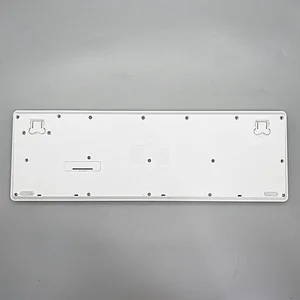 Newest Type Keyboard KW-109M  waterproof 2.4g Wireless Computer Accessories Keyboard BT office Keyboard with Cradle Dual mode