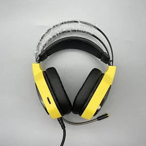 Cool Private Design Customized Wired Gaming Headphones Gamer Gaming Headset Surround Sound RGB Lighting H10A For Laptop PC