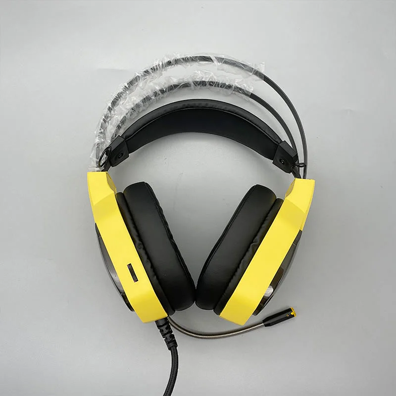 Cool Private Design Customized Wired Gaming Headphones Gamer Gaming Headset Surround Sound RGB Lighting H10A For Laptop PC