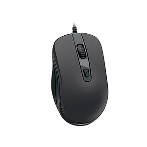 New design Cheap Classic USB Wired Optical Mouse 4D Button 1000dpi PC Computer Mice Wired Office Mouse for Both Hand M-014F