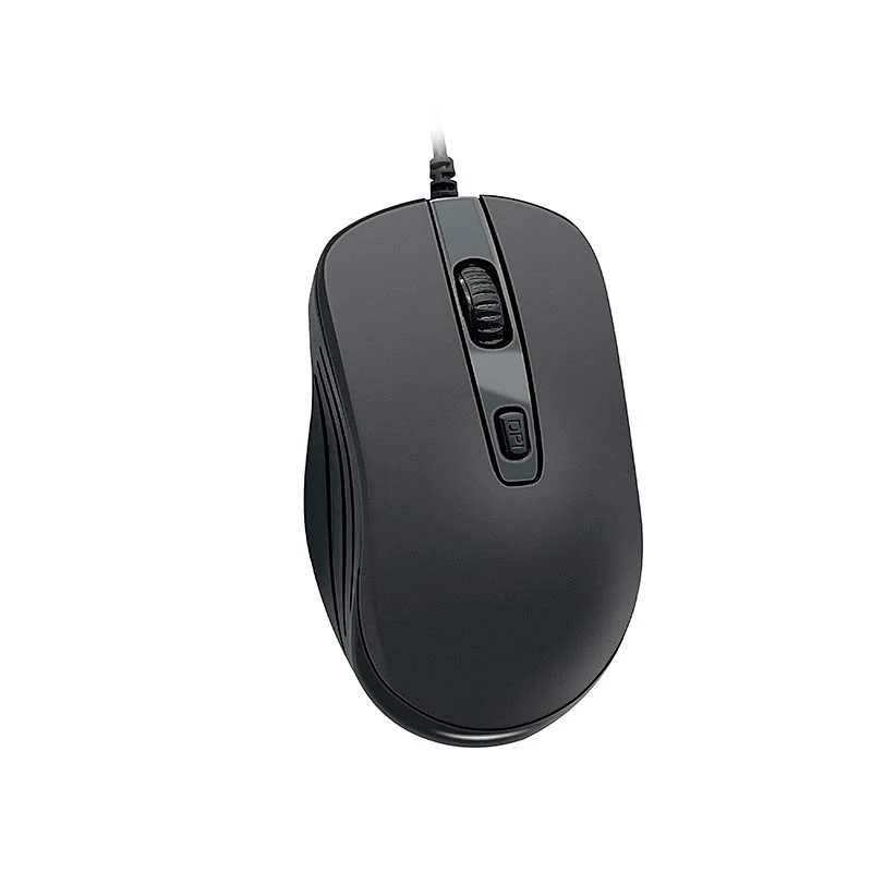 New design Cheap Classic USB Wired Optical Mouse 4D Button 1000dpi PC Computer Mice Wired Office Mouse for Both Hand M-014F