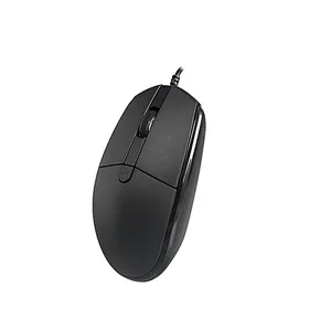 New design Cheap Classic USB Wired Optical Mouse 4D Button 1000dpi PC Computer Mice Wired Office Mouse for Both Hand M-010F