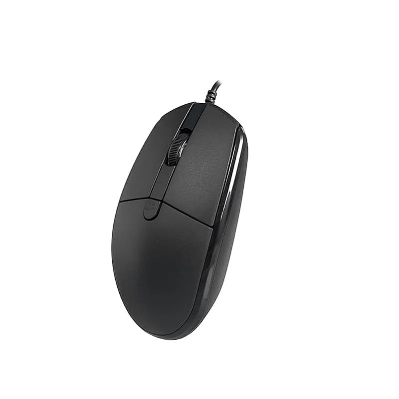 New design Cheap Classic USB Wired Optical Mouse 4D Button 1000dpi PC Computer Mice Wired Office Mouse for Both Hand M-010F