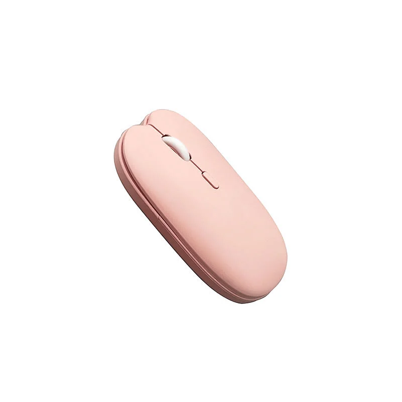 New design 2.4G wireless & BT Rechargeable light Mouse Laptop Desktop Home Office Mouse  dual-mode  MW-004A