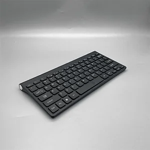 New design  2.4G Wireless Office  61 Keys Slim Chocolate Keys Mini Keyboard Customized Computer Keyboard for PC Laptop KW-001U