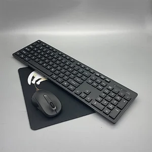 3 in 1 2.4G Portable USB Wireless  Mobile Keyboard Mouse and mouse pad for Android Phone Computer for Home Office F4