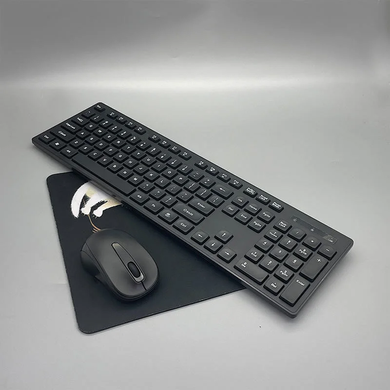 3 in 1 2.4G Portable USB Wireless  Mobile Keyboard Mouse and mouse pad for Android Phone Computer for Home Office F4