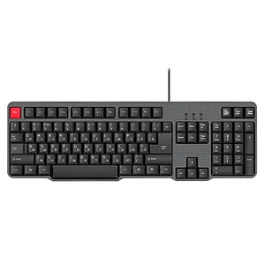 New design  USB Wired Computer Keyboard PC Table Keyboard Wired Optical Keyboard for home office business school K-303D