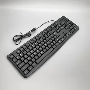 USB wired computer peripherals 104/105 keys customized layout Ergonomic office keyboard K-109D