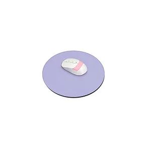 New Customize Round Gaming Mouse Pad Natural Rubber Portable Mouse Pad MP-203