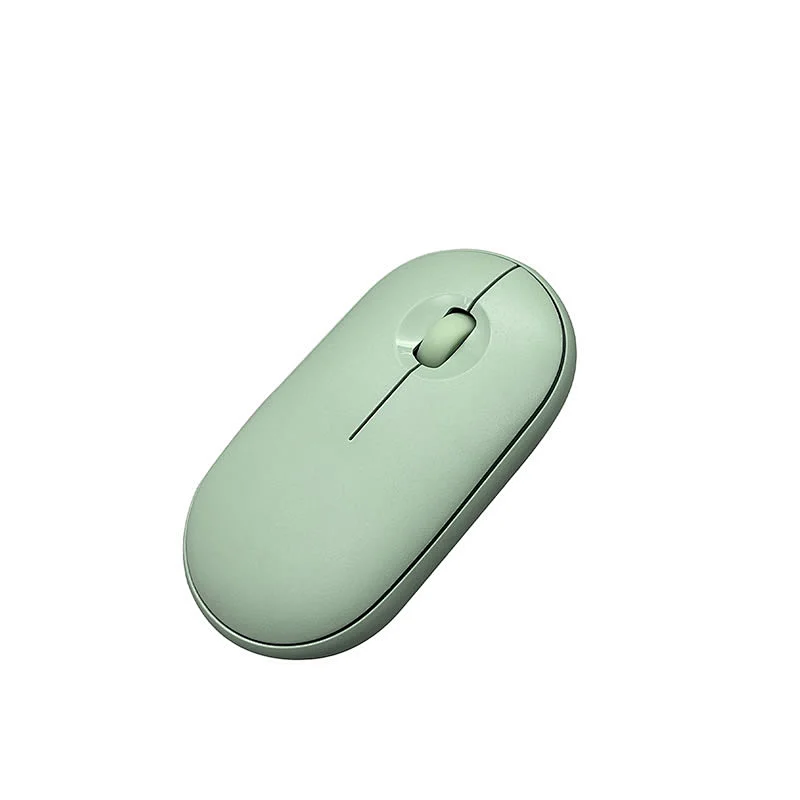 2.4G Wireless Optical Mouse Flat 3D Buttons Office Mouse Mini Portable for PC Laptop Computer Macbook MW-004C