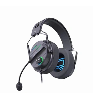 2022 high quality wired USB comfortable noise canceling Gaming headphone S9 with LED Light and Microphone