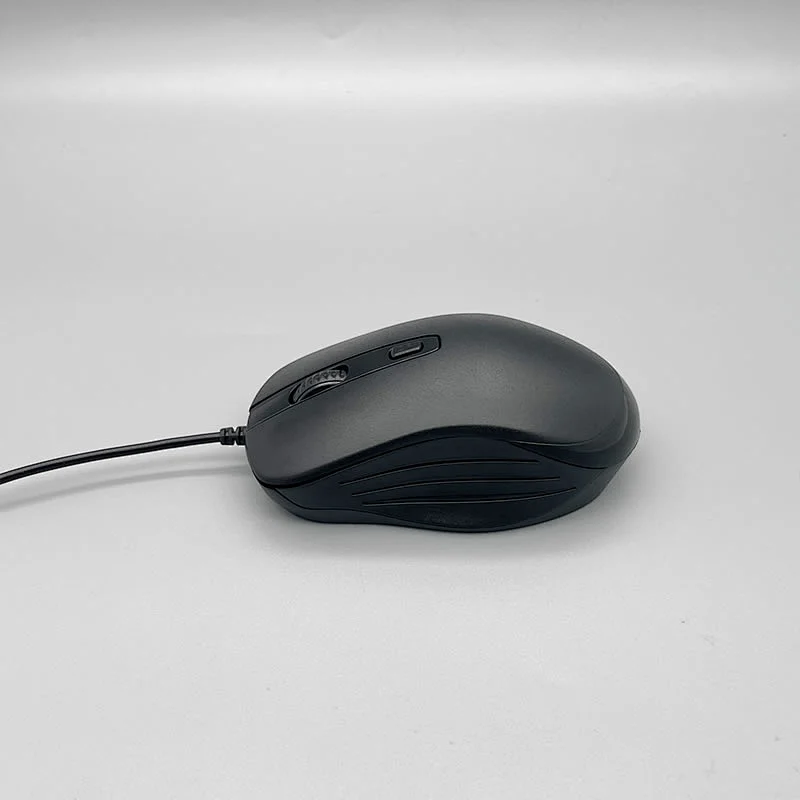 New design Cheap Classic USB Wired Optical Mouse 4D Button 1000dpi PC Computer Mice Wired Office Mouse for Both Hand M-014F