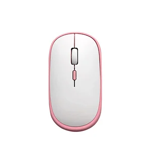 3 1n 1 pink combo Mini 2.4G Wireless Keyboard Mouse Mouse pad Combo 78 keys Scissor Keyboard with Mouse for Home Business, KMSW-001
