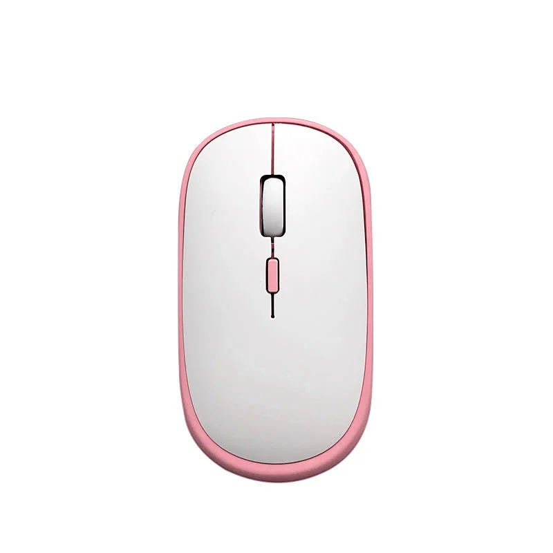 3 1n 1 pink combo Mini 2.4G Wireless Keyboard Mouse Mouse pad Combo 78 keys Scissor Keyboard with Mouse for Home Business, KMSW-001