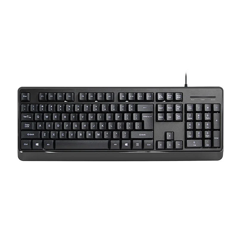 USB Wired Wireless waterproof silicone rubber hospitcal Keyboard Computer Peripherals Customized Layout Ergonomic Keyboard for home office