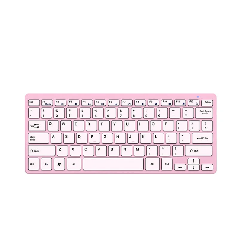 3 1n 1 pink combo Mini 2.4G Wireless Keyboard Mouse Mouse pad Combo 78 keys Scissor Keyboard with Mouse for Home Business, KMSW-001