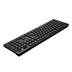 New 2.4G Wireless Keyboard Private Design Customized Office Keyboard for Laptop Desktop, KW-101P