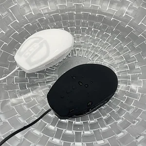 Wired IP68 Silicone Mouse Customized Waterproof Mouse Computer Mice for Industrial Medical Lab YB02