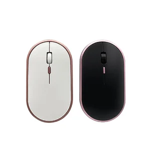 New High Quality Slim Silent Mouse 4D button 2.4G Wireless Office Mouse Portable Optical Computer Mice MW-073U