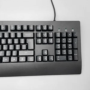Hot Selling USB Wired Computer Keyboard Desktop Laptop Microsoft Ergonomic Keyboard for Home Office KB-399