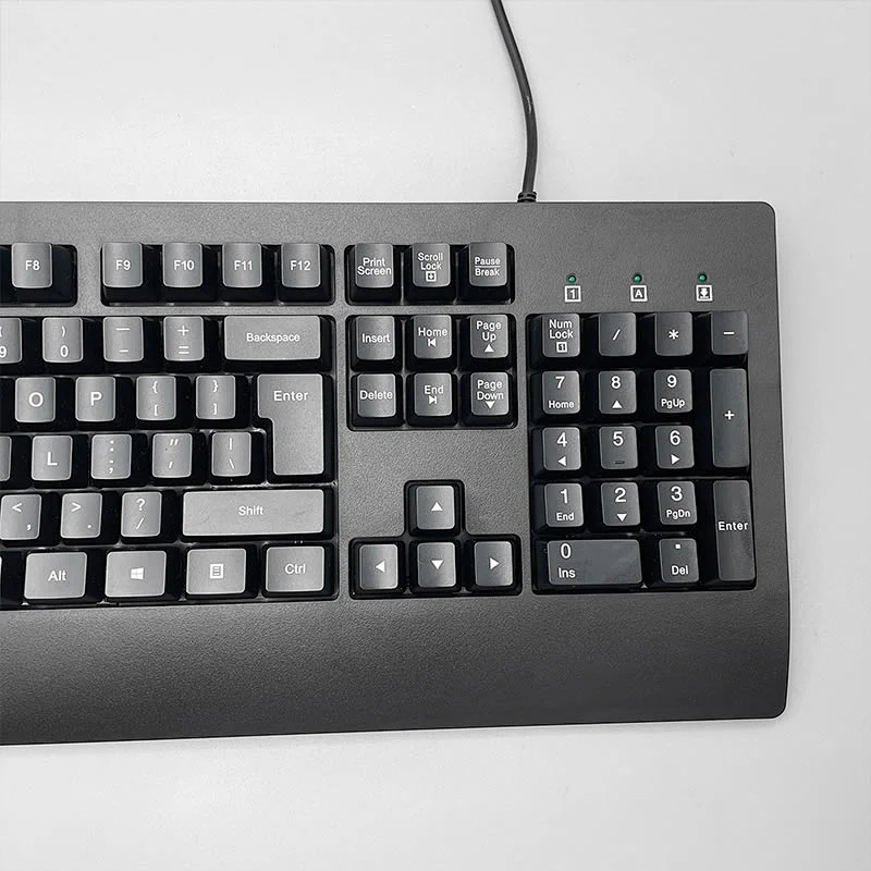 Hot Selling USB Wired Computer Keyboard Desktop Laptop Microsoft Ergonomic Keyboard for Home Office KB-399