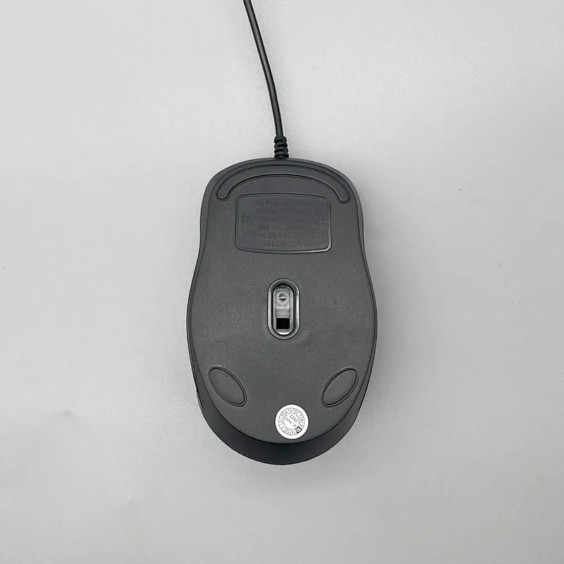 New design Cheap Classic USB Wired Optical Mouse 4D Button 1000dpi PC Computer Mice Wired Office Mouse for Both Hand M-014F