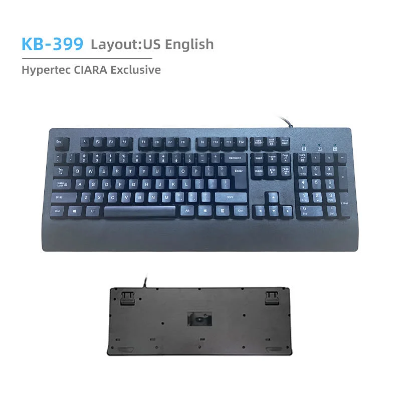 Hot Selling USB Wired Computer Keyboard Desktop Laptop Microsoft Ergonomic Keyboard for Home Office KB-399