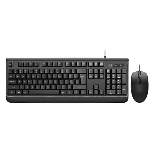 Big USB Wired Keyboard Mouse Combo Customized Computer Keyboard 4D Mouse Wired Combo set KMC-204X-N