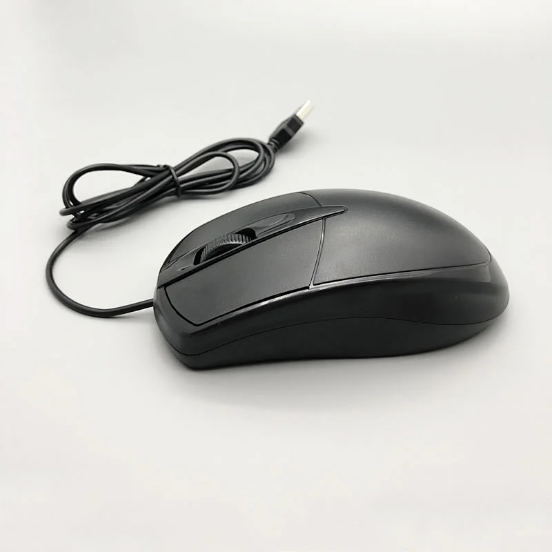 Hot Selling Cheap Computer Mouse Big USB Wired Optical Mouse 3D Home Office Mouse Ergonomic Mice for Laptop Desktop M-886B