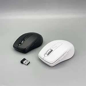 New Arrival Design Wireless Computer Mouse 6D Button 2.4G Wireless Optical Mouse Portable for Laptop Desktop MacBook MW-056U