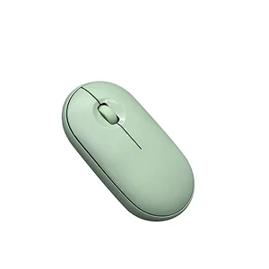 2.4G Wireless Optical Mouse Flat 3D Buttons Office Mouse Mini Portable for PC Laptop Computer Macbook MW-004C