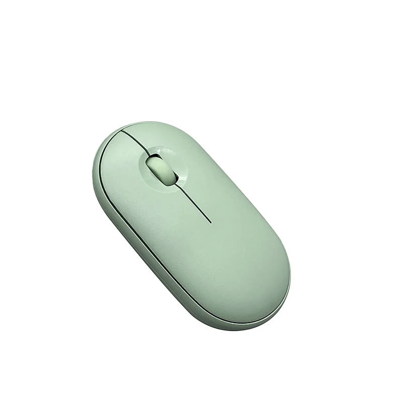 2.4G Wireless Optical Mouse Flat 3D Buttons Office Mouse Mini Portable for PC Laptop Computer Macbook MW-004C