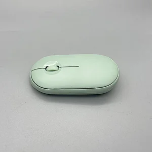 2.4G Wireless Optical Mouse Flat 3D Buttons Office Mouse Mini Portable for PC Laptop Computer Macbook MW-004C